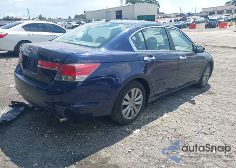 2012 Honda Accord 3.5 Ex-L из США, поврежденный, VIN 1HGCP3F81CA025285